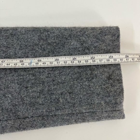 Vintage Country Casuals Womens Medium Great Britain Made Grey Wool Blend Blazer - Picture 10 of 12